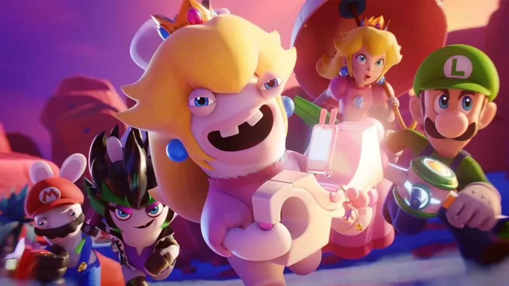 Mario + Rabbids: Sparks of Hope