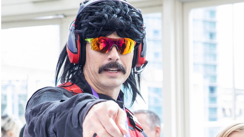 Dr DisRespect YouTube