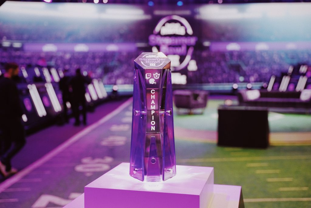 Twitch Streamer Bowl Trophy