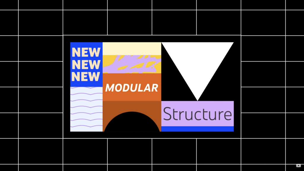 YouTube Modular Structure