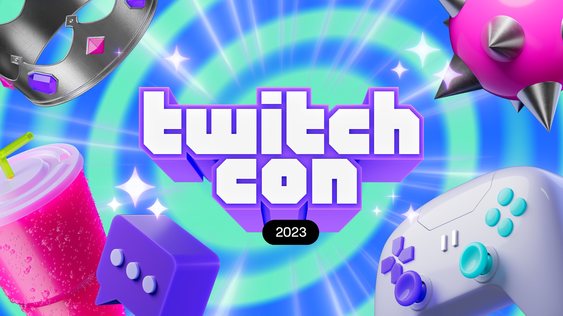 TwitchCon 2023 Events in Europe and the United States are announced