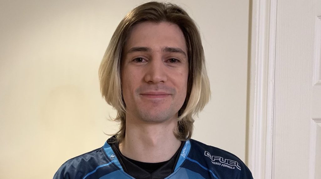 xQc streamer