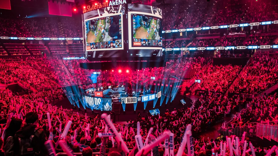 League of Legends Worlds 2022