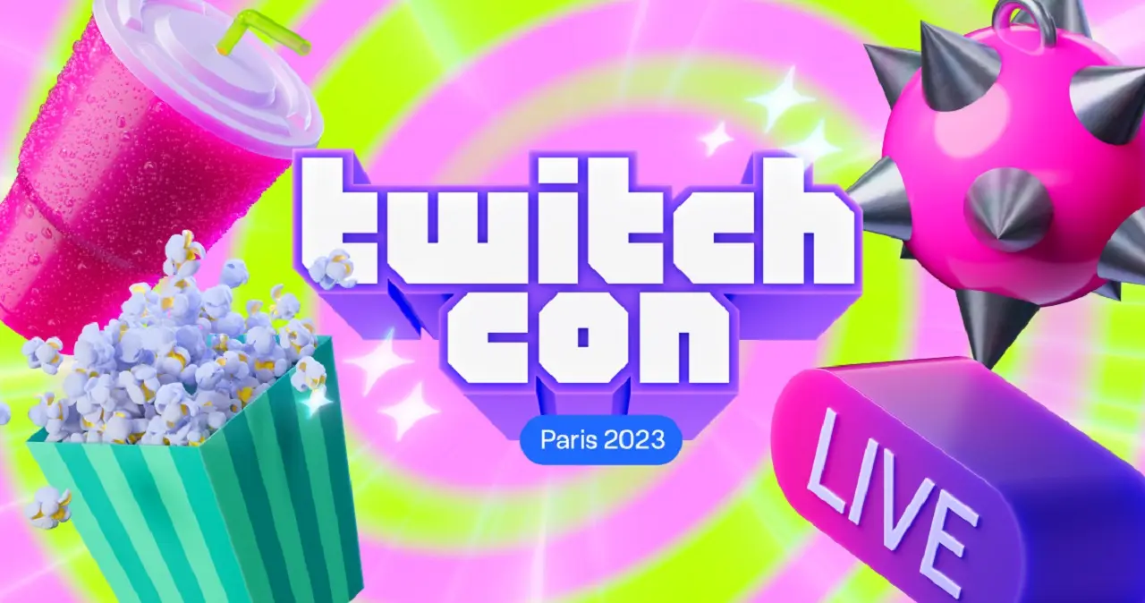 TwitchCon Paris 2023