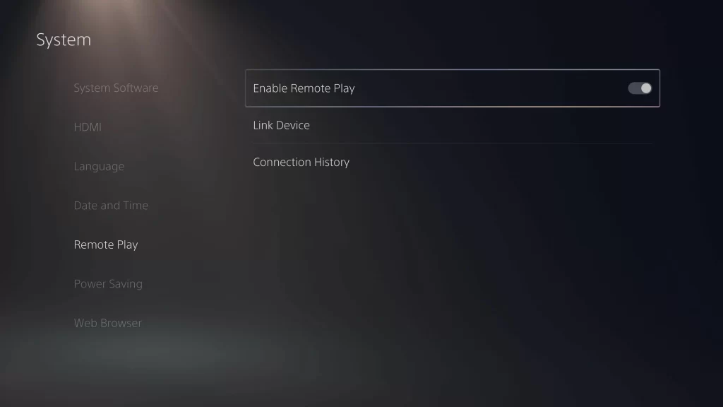 PlayStation Remote Play