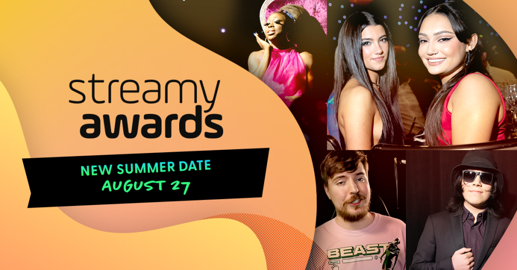 Streamy Awards 13th annual nominees Gamohol