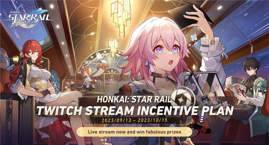 Honkai: Star Rail Twitch