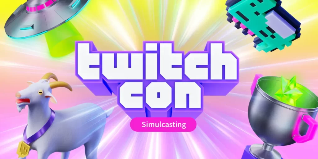 TwitchCon simulcasting