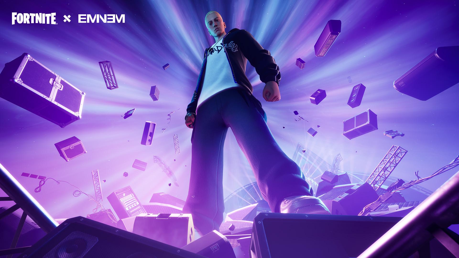 Fortnite Eminem