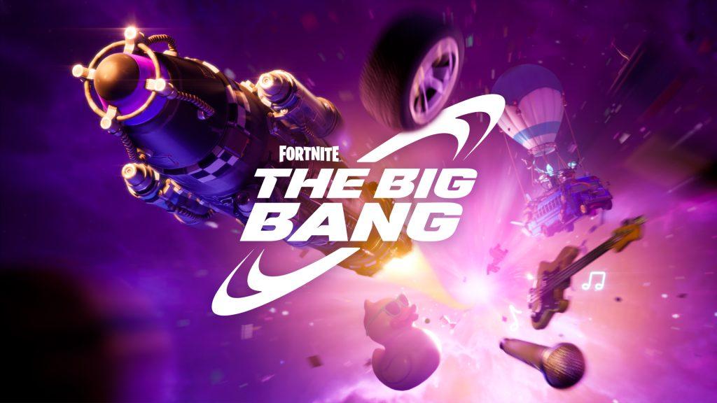 Fortnite The Big Bang