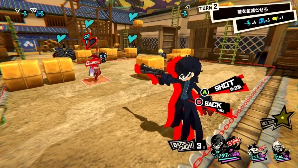 Persona 5 Tactica: Strategy and nothing else! - Gamohol
