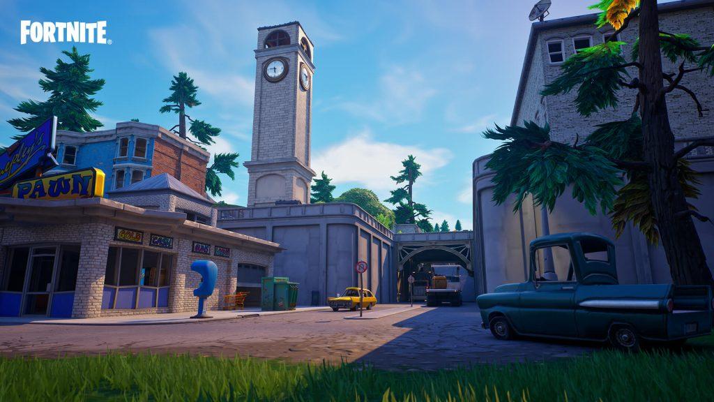 Fortnite Tilted Towers