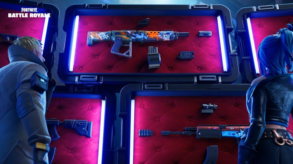 Fortnite Chapter 5 weapons