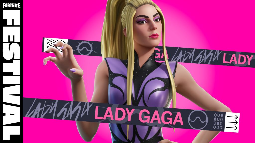 Lady Gaga Fortnite Festival Enigmática