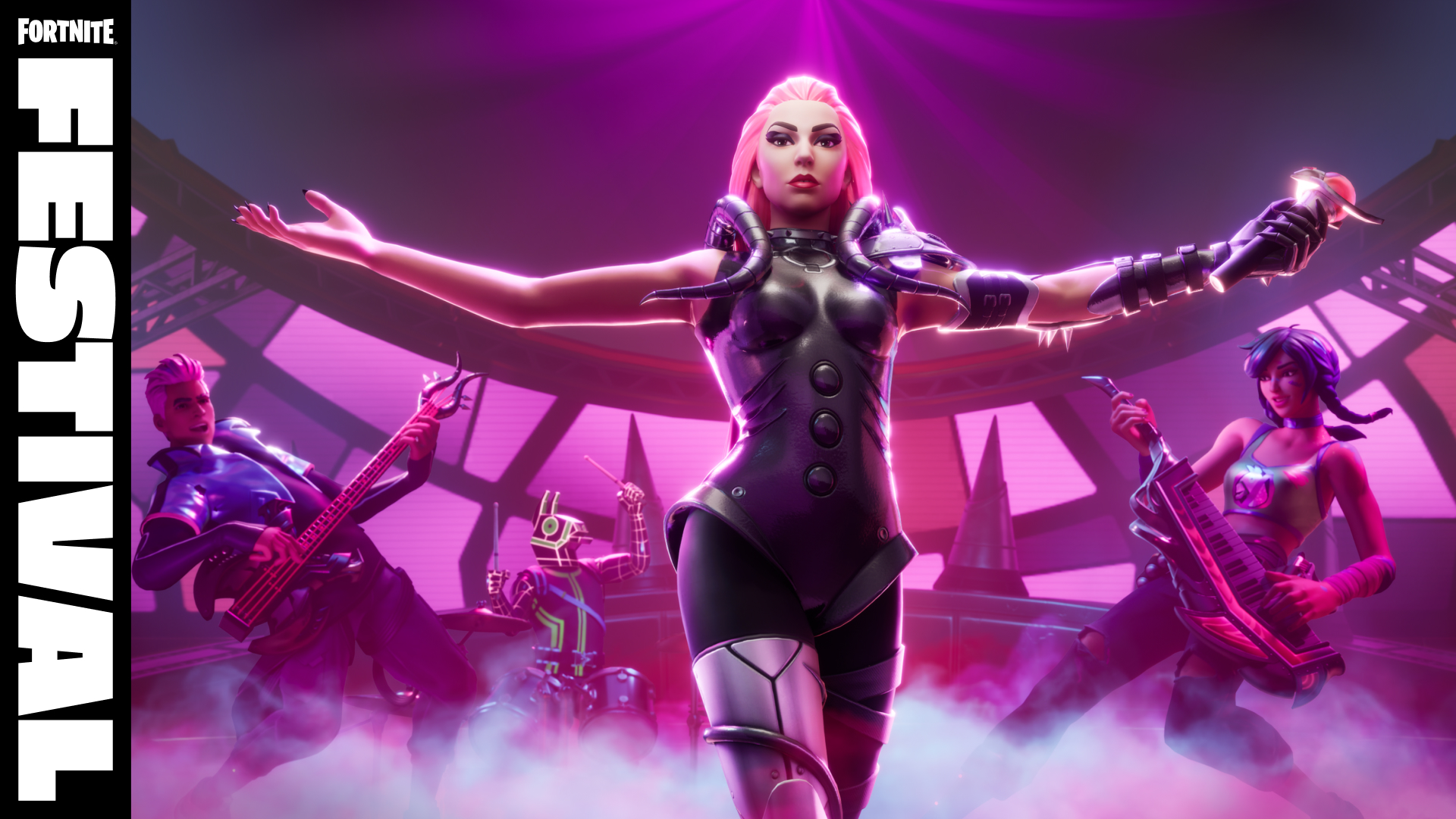 Lady Gaga Fortnite Festival