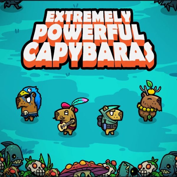 Extremely Powerful Capybaras: Co-op modu bir Vampire Survivor-like oyununu nasıl geliştirebilir ?