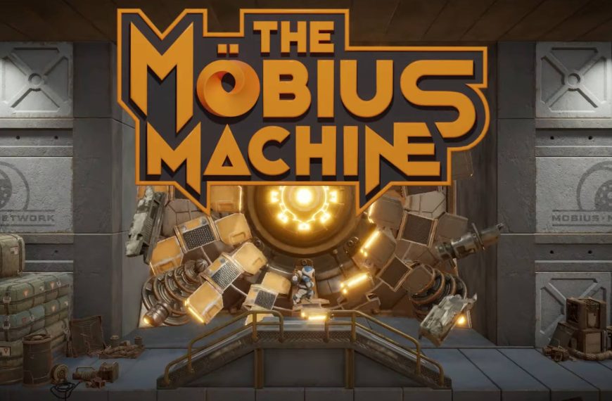 The Mobius Machine: Bu yeni bağımsız Metroidvania oyununda maceraya atılın