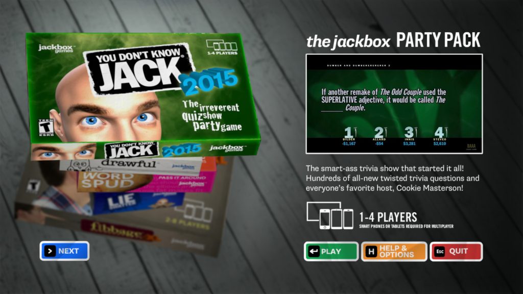 The Jackbox Party Pack