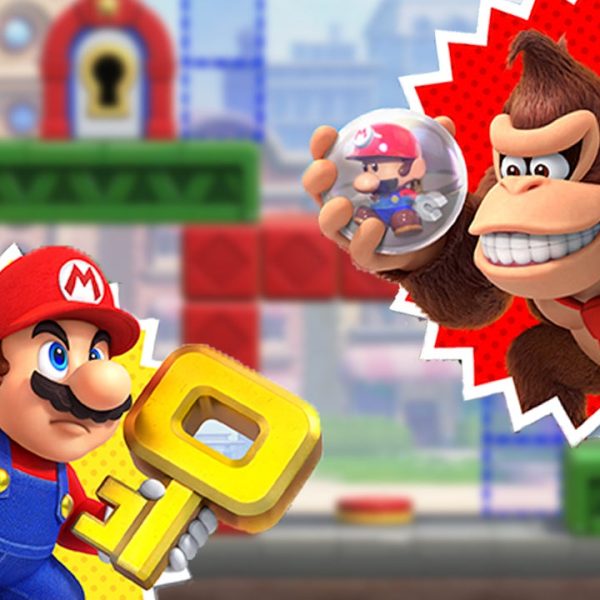 Mario vs Donkey Kong – Remake consegue ser melhor que o original de GBA