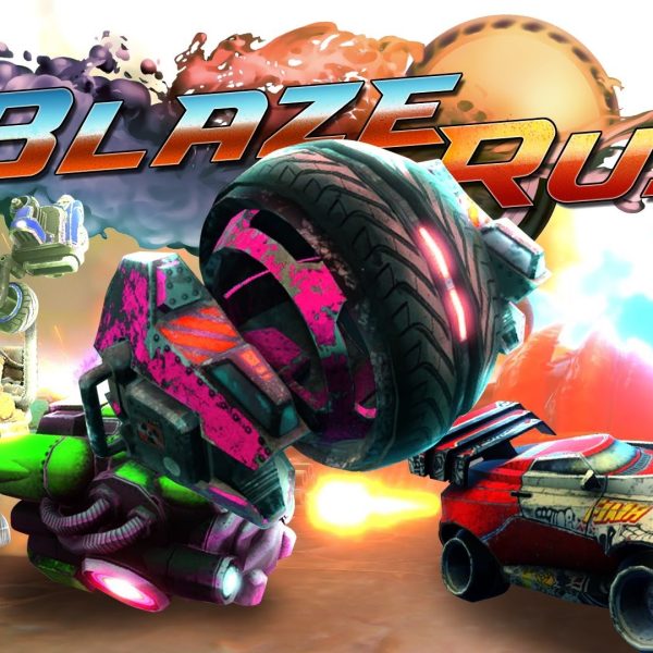 BlazeRush: Tepeden bakışlı arcade yarış oyunları dönemine geri dönüş