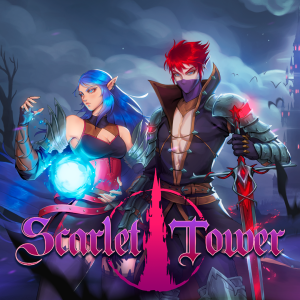 Scarlet Tower: Bu yeni Vampire Survivors-benzeri oyunda avcı siz olun