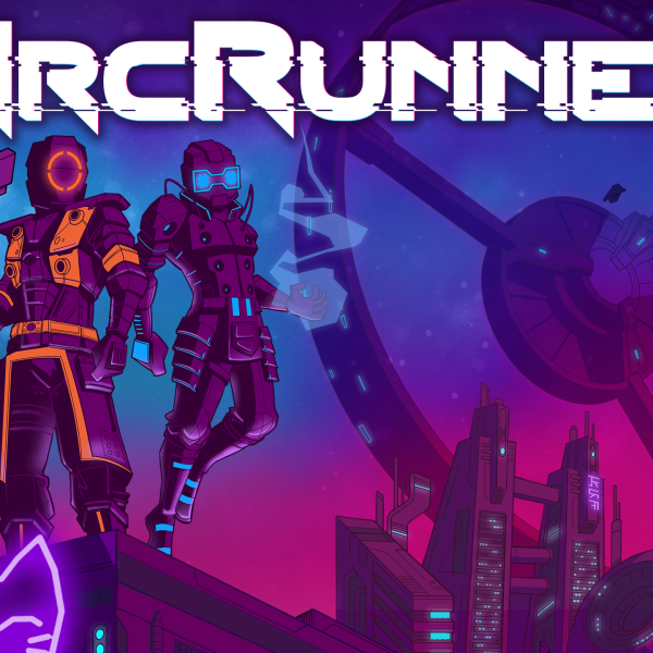 ArcRunner: Fun and challenging, but with awkward visual choices