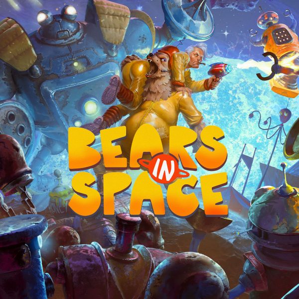 Bears In Space: A wacky space adventure takes you on a whirlwind of laughter