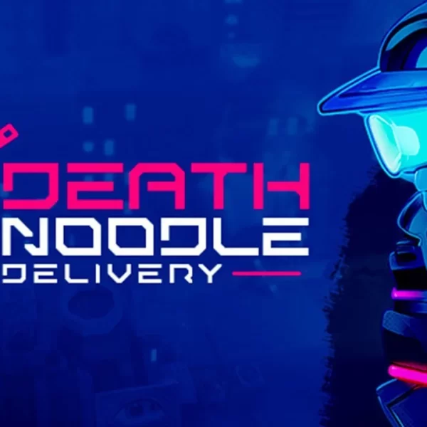 Death Noodle Delivery: a cyberpunk puzzle without a map