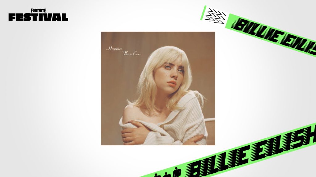 Fortnite Festival Billie Eilish album