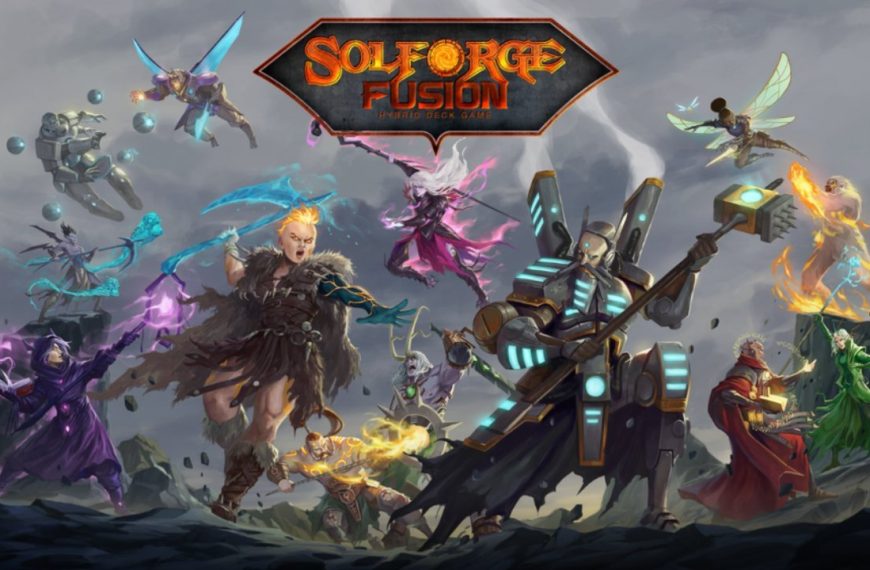 SolForge Fusion innova en el género de los juegos de cartas digitales, pero le falta contenido