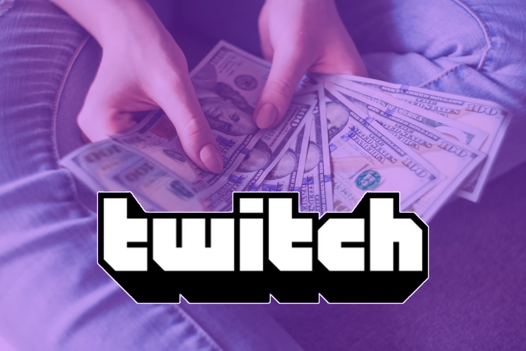 Twitch Money