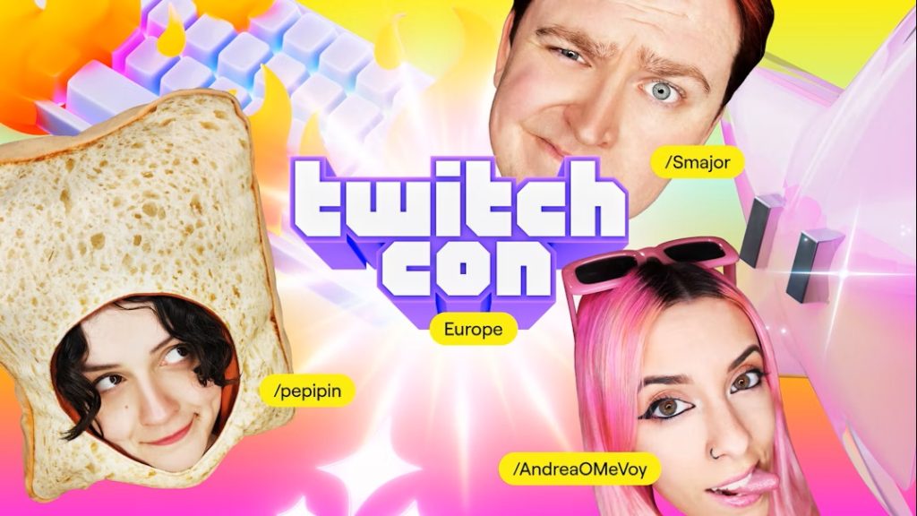 TwitchCon Europe 2024 streamers