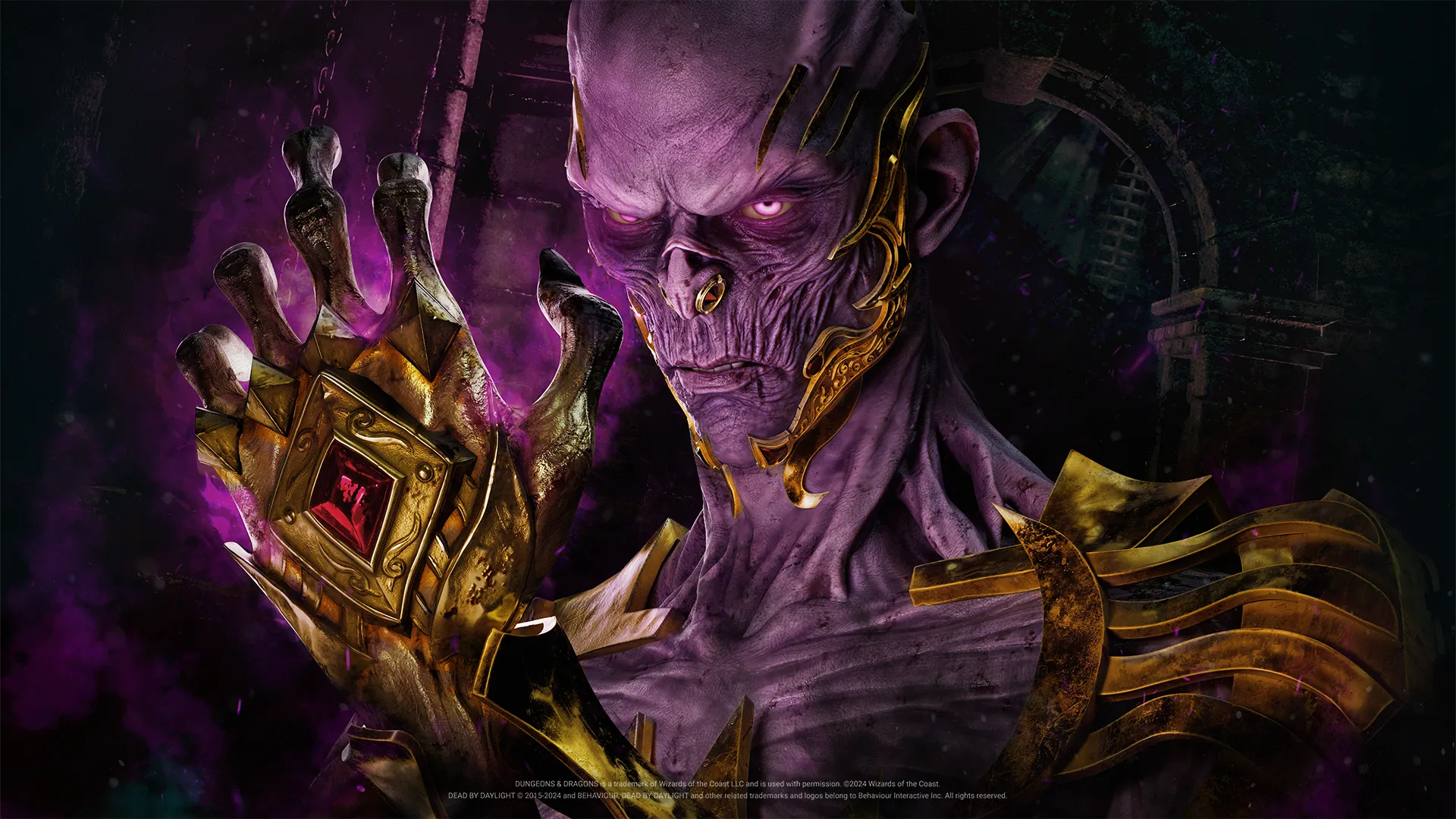 Dead by Daylight Vecna Dungeons & Dragons