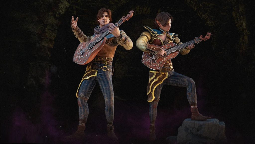 Dead by Daylight Dungeons & Dragons Bards