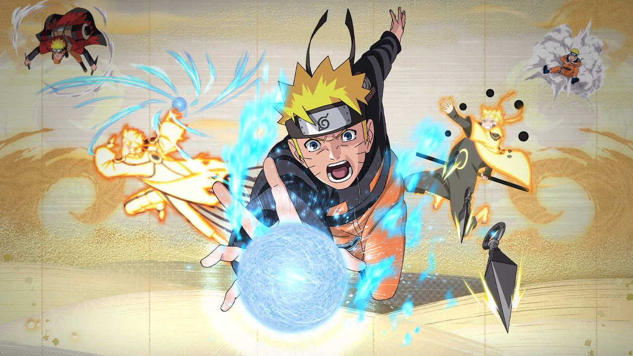 NARUTO