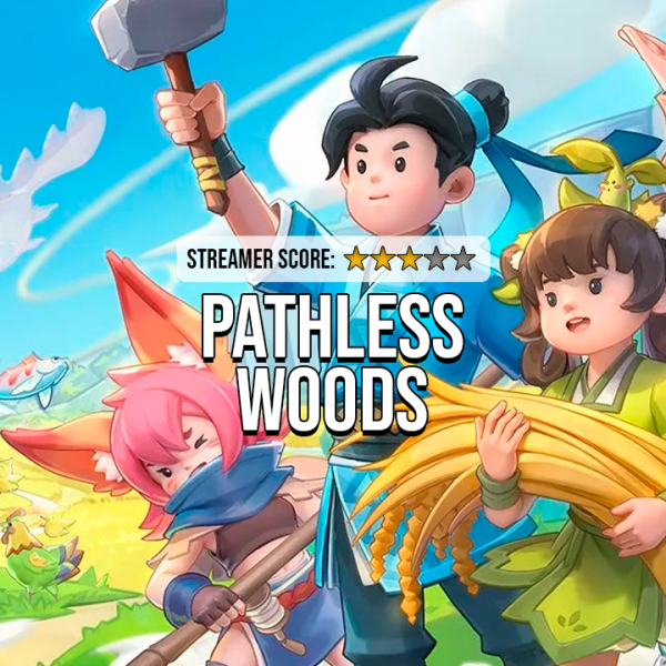 Pathless Woods te leva a um mundo oriental fantástico, desafiador e cheio de oportunidades