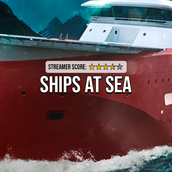 Ships At Sea: Set sail into rough seas in this ship simulator