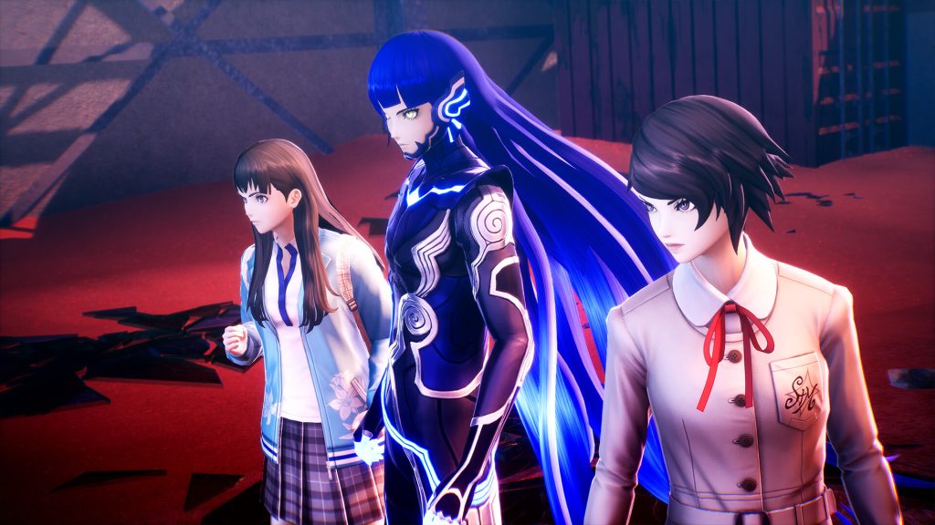 Shin Megami Tensei V: Vengeance game