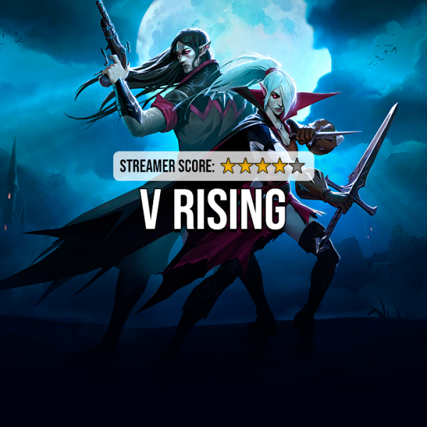 V Rising: una aventura sanguinaria con mecánicas únicas y un potencial infinito