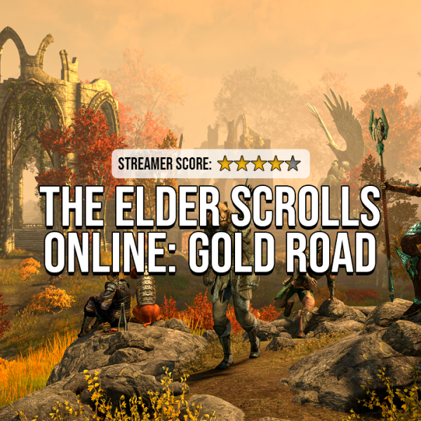 The Elder Scrolls Online celebra il suo decimo anniversario con l’espansione Gold Road