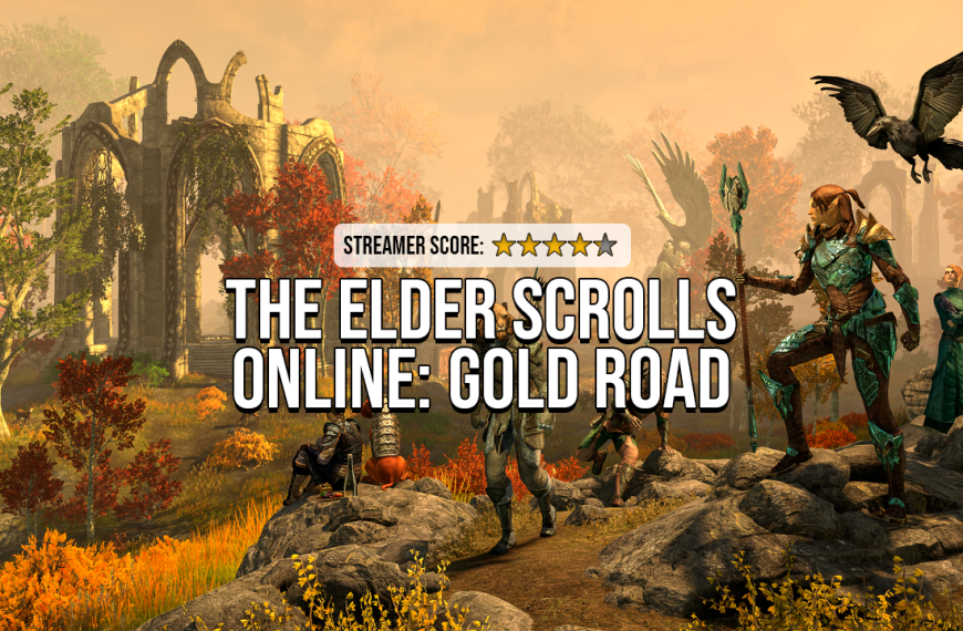 The Elder Scrolls Online celebra su décimo aniversario con la expansión Gold Road