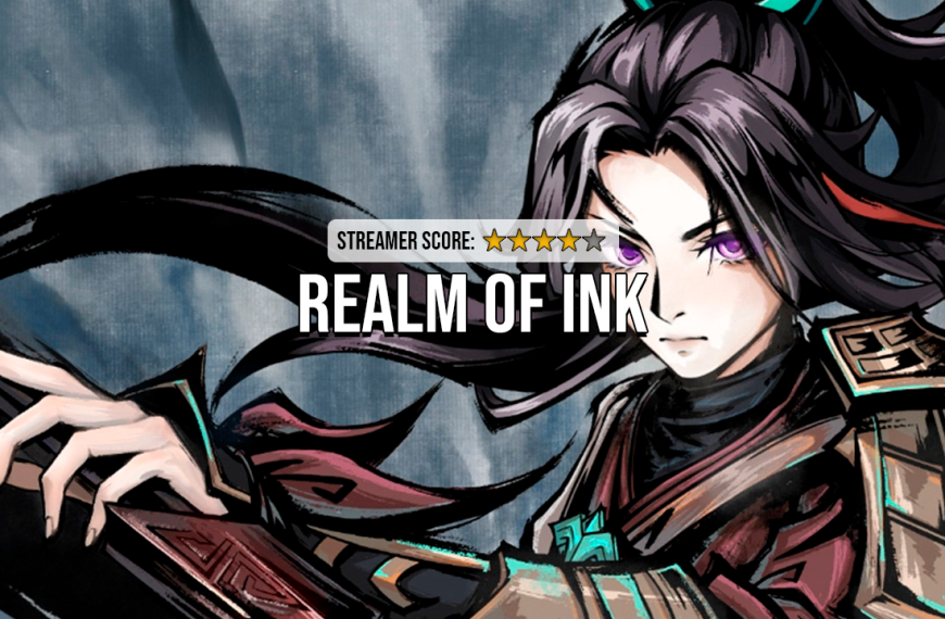 Realm Of Ink: Another fun rogue-like experience similar to Hades