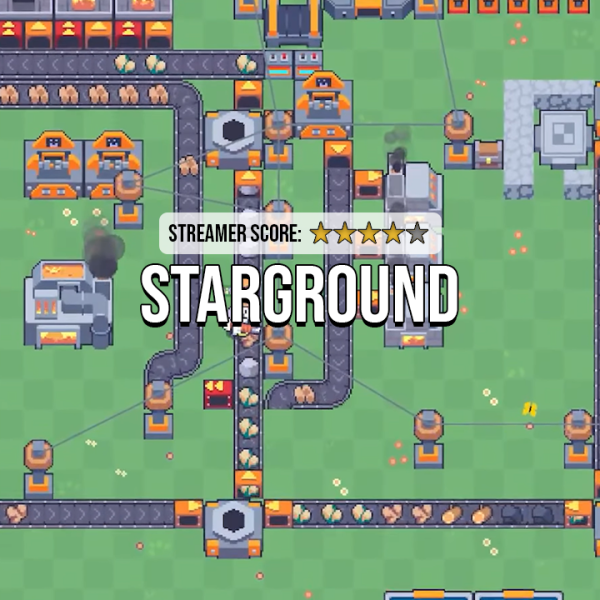 Starground: Şaşırtıcı derecede eğlenceli olan bir başka indie fabrika kurma oyunu