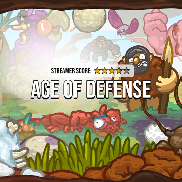 Age Of Defense: Mağara adamları arasında savunmalarınızı hazırların