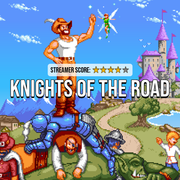 Knights of the Road: Eski tarz 8-bit maceralar geri döndü!