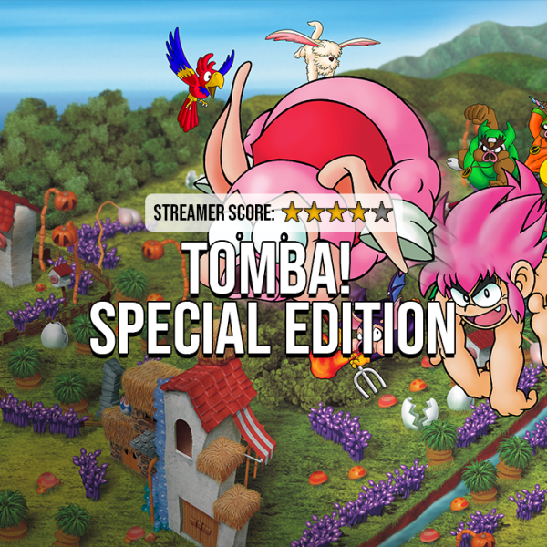 Tomba! Special Edition: Un Viaggio Nostalgico Indietro nel Tempo