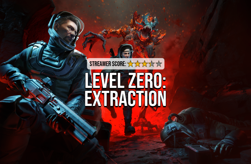 Saccheggia, Spara e Fuggi dagli Alieni in Level Zero: Extraction