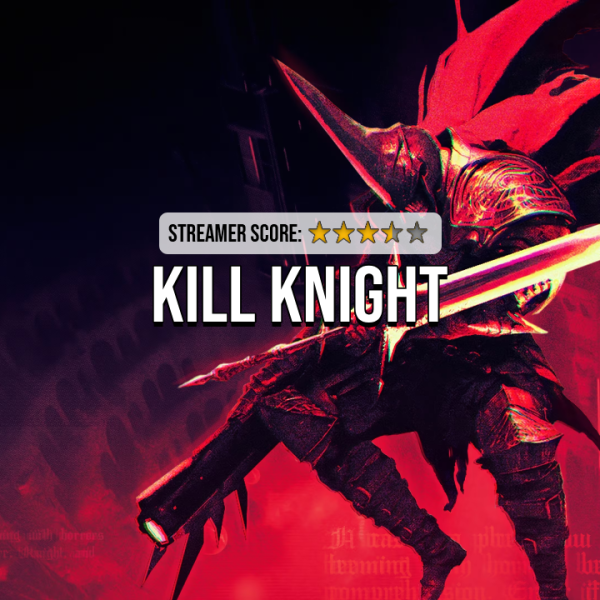 KILL KNIGHT: Uma Curva de Aprendizado, mas Viciantes, Ágil e Cativant