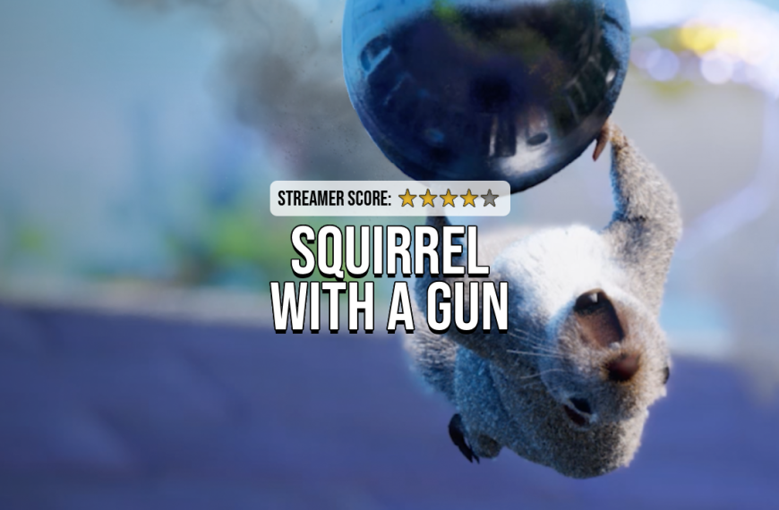 Squirrel With a Gun: Uma Experiência Divertida, Encantadora, Mas Infelizmente Curta