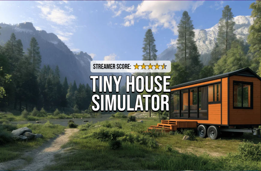 Tiny House Simulator: Build Your Tiny Dream Home